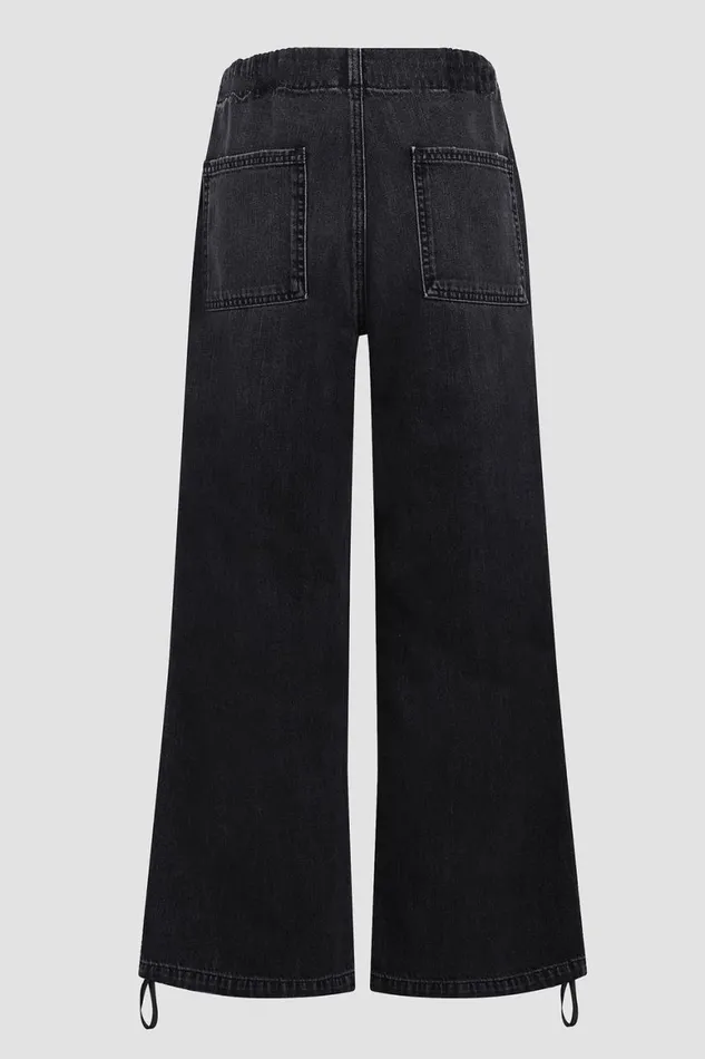 Hudson Jeans Pants Drawstring Parachute Pant Faded Black 8211 Women Hudson Jeans Pants Drawstring Parachute Pant Faded Black 8211 Women