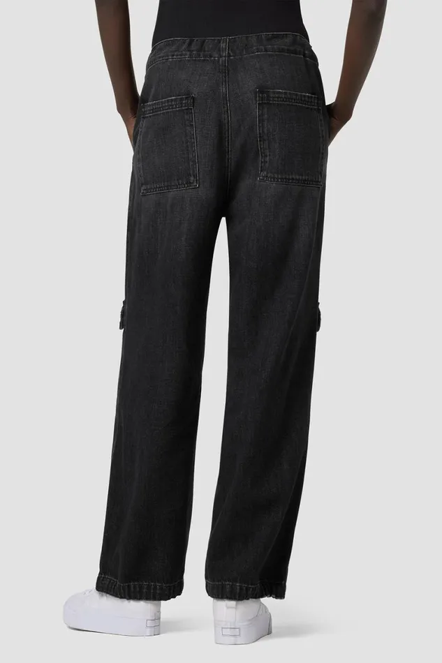 Hudson Jeans Pants Drawstring Parachute Pant Faded Black 8211 Women Hudson Jeans Pants Drawstring Parachute Pant Faded Black 8211 Women