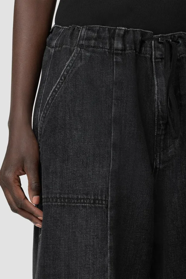 Hudson Jeans Pants Drawstring Parachute Pant Faded Black 8211 Women Hudson Jeans Pants Drawstring Parachute Pant Faded Black 8211 Women