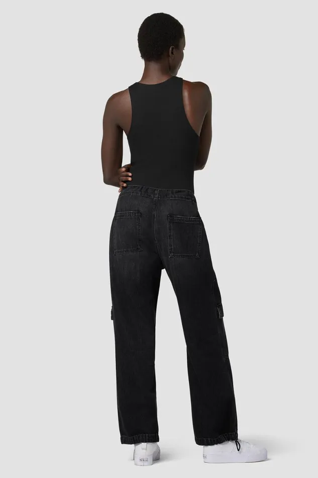 Hudson Jeans Pants Drawstring Parachute Pant Faded Black 8211 Women Hudson Jeans Pants Drawstring Parachute Pant Faded Black 8211 Women