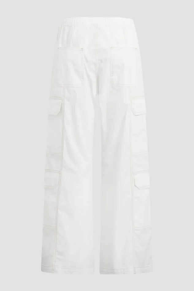Hudson Jeans Pants Parachute Wide Leg Cargo White 8211 Women