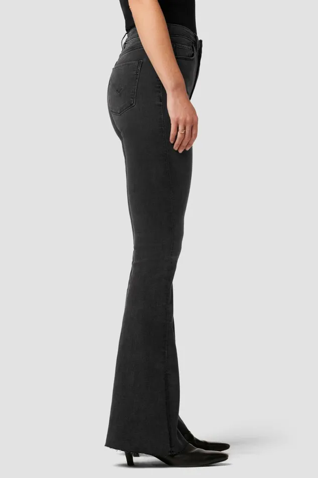 Hudson Jeans Petite Inseams Holly HighRise Flare Petite Jean Washed Black 8211 Women Hudson Jeans Petite Inseams Holly HighRise Flare Petite Jean Washed Black 8211 Women