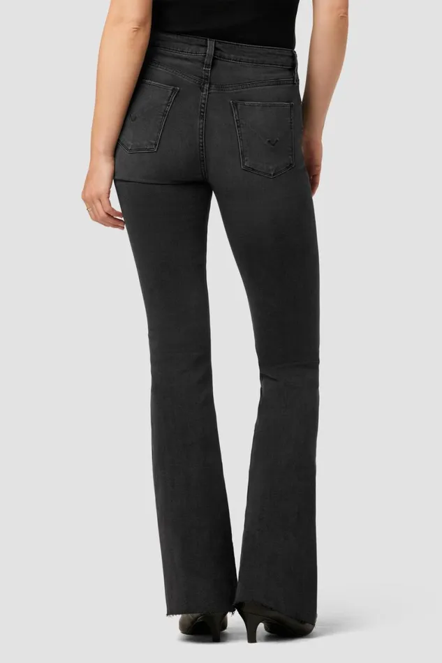 Hudson Jeans Petite Inseams Holly HighRise Flare Petite Jean Washed Black 8211 Women Hudson Jeans Petite Inseams Holly HighRise Flare Petite Jean Washed Black 8211 Women