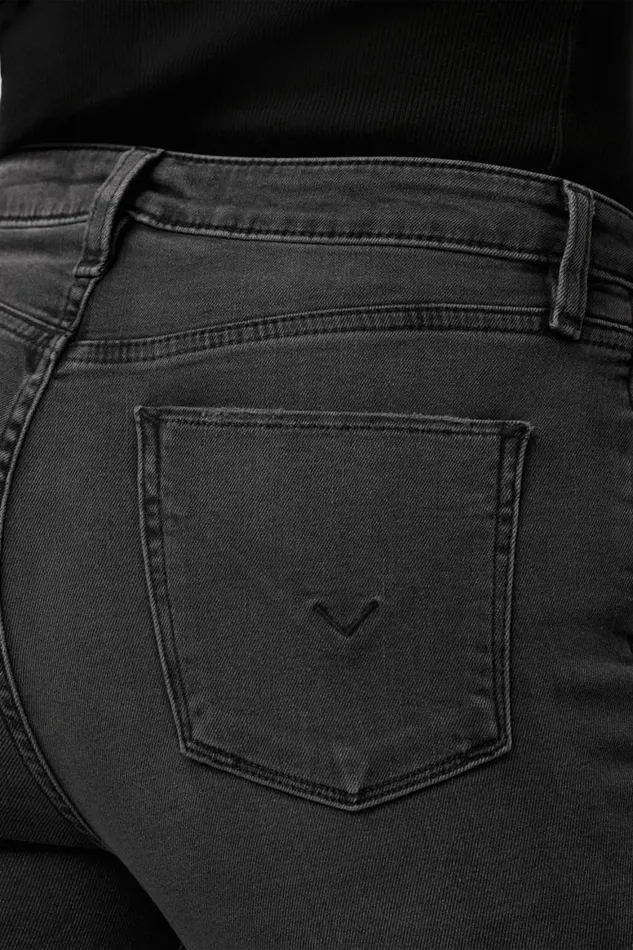 Hudson Jeans Petite Inseams Holly HighRise Flare Petite Jean Washed Black 8211 Women Hudson Jeans Petite Inseams Holly HighRise Flare Petite Jean Washed Black 8211 Women