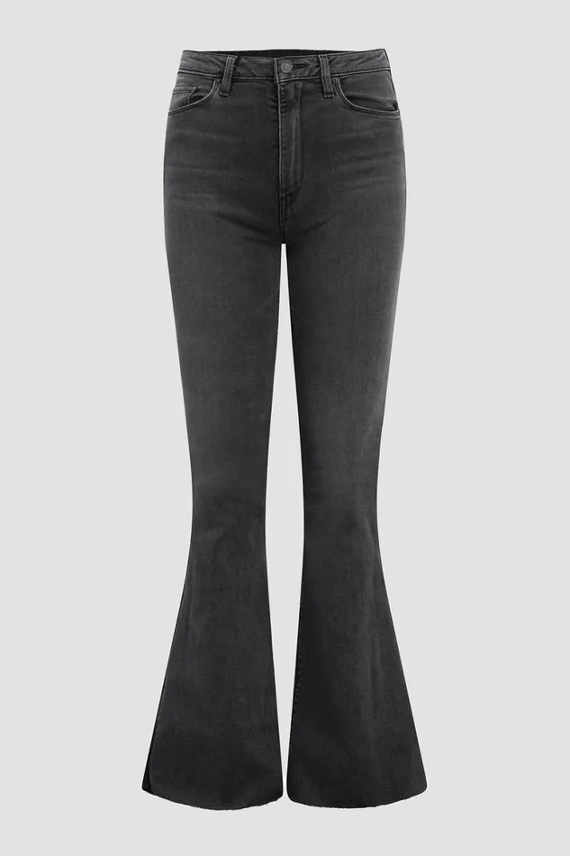 Hudson Jeans Petite Inseams Holly HighRise Flare Petite Jean Washed Black 8211 Women Hudson Jeans Petite Inseams Holly HighRise Flare Petite Jean Washed Black 8211 Women