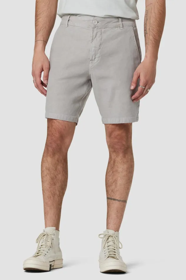 Hudson Jeans Shorts Chino Short Light Steel 8211 Men