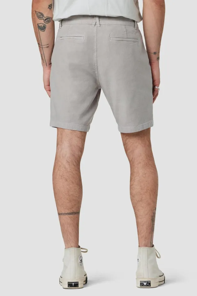 Hudson Jeans Shorts Chino Short Light Steel 8211 Men