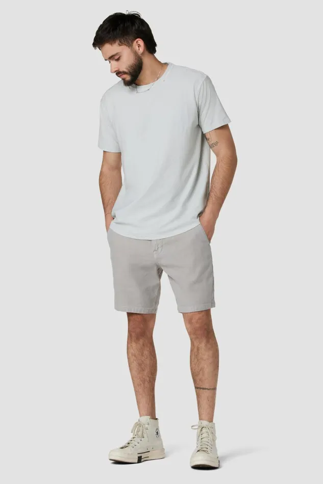 Hudson Jeans Shorts Chino Short Light Steel 8211 Men