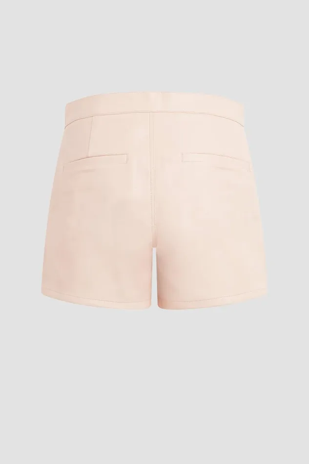 Hudson Jeans Shorts Front Yoke Pleated Short Cameo Rose 8211 Women Hudson Jeans Shorts Front Yoke Pleated Short Cameo Rose 8211 Women