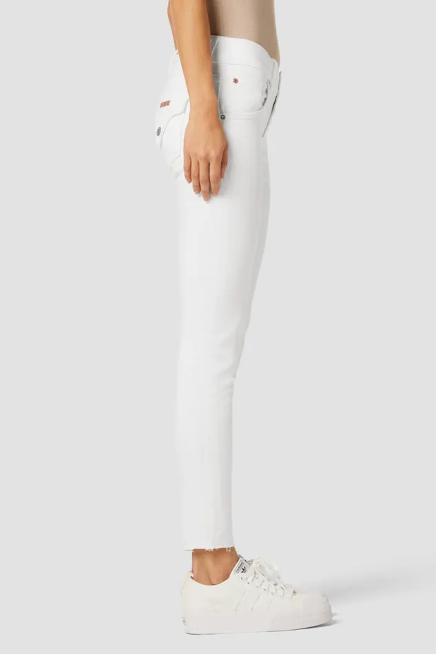 Hudson Jeans Skinny Collin MidRise Skinny Jean White 8211 Women Hudson Jeans Skinny Collin MidRise Skinny Jean White 8211 Women