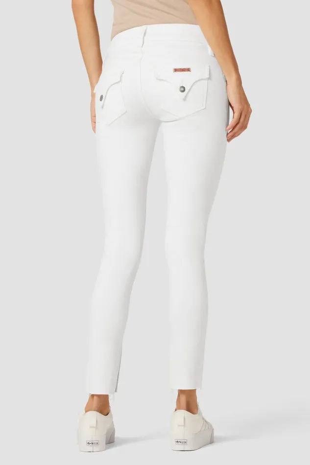 Hudson Jeans Skinny Collin MidRise Skinny Jean White 8211 Women Hudson Jeans Skinny Collin MidRise Skinny Jean White 8211 Women