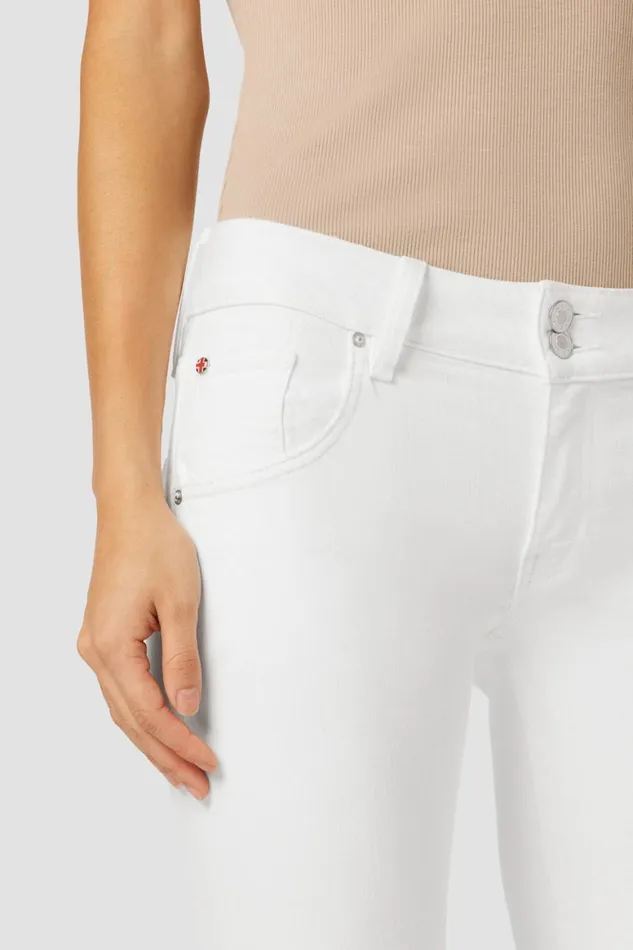 Hudson Jeans Skinny Collin MidRise Skinny Jean White 8211 Women Hudson Jeans Skinny Collin MidRise Skinny Jean White 8211 Women