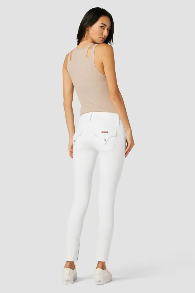 Hudson Jeans Skinny Collin MidRise Skinny Jean White 8211 Women Hudson Jeans Skinny Collin MidRise Skinny Jean White 8211 Women