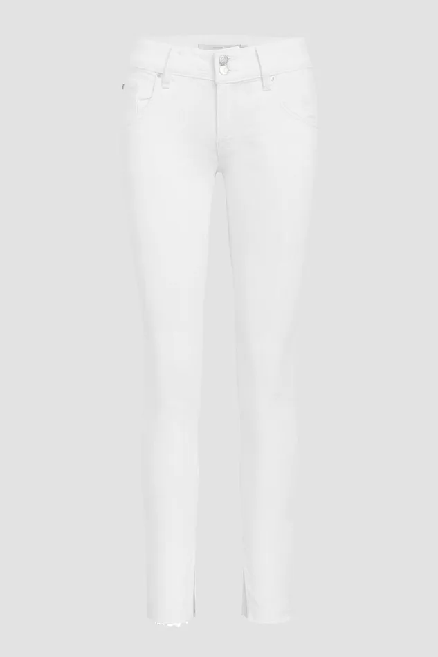 Hudson Jeans Skinny Collin MidRise Skinny Jean White 8211 Women Hudson Jeans Skinny Collin MidRise Skinny Jean White 8211 Women