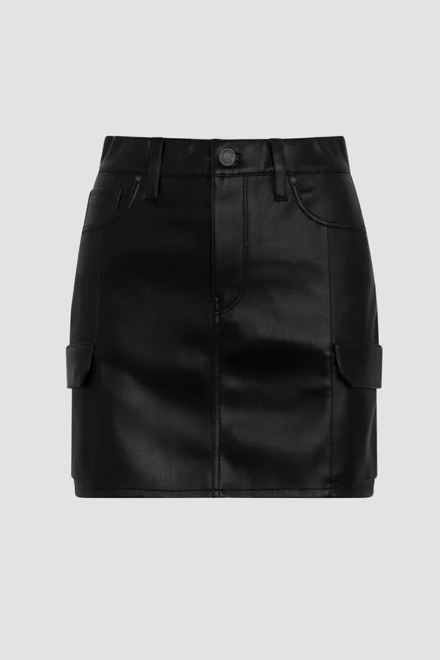 Hudson Jeans Skirts Cargo Viper Mini Skirt Black 8211 Women