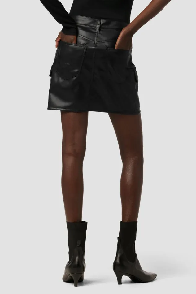 Hudson Jeans Skirts Cargo Viper Mini Skirt Black 8211 Women