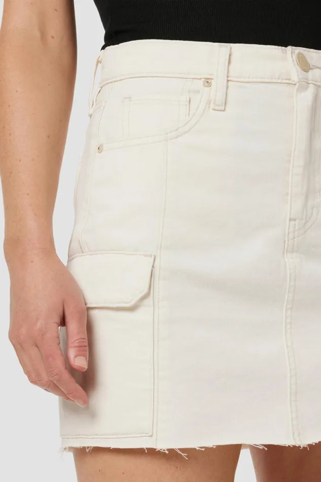 Hudson Jeans Skirts Cargo Viper Skirt First Egret 8211 Women Hudson Jeans Skirts Cargo Viper Skirt First Egret 8211 Women