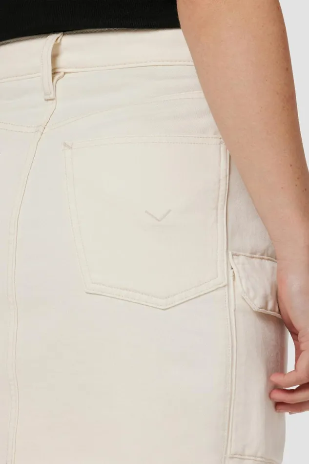 Hudson Jeans Skirts Cargo Viper Skirt First Egret 8211 Women Hudson Jeans Skirts Cargo Viper Skirt First Egret 8211 Women