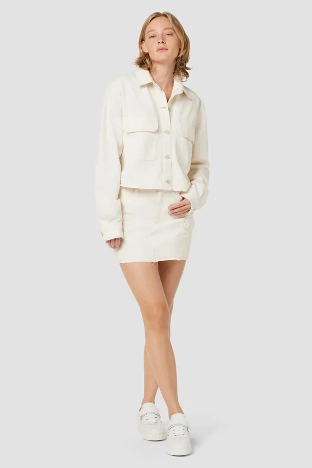 Hudson Jeans Skirts Cargo Viper Skirt First Egret 8211 Women Hudson Jeans Skirts Cargo Viper Skirt First Egret 8211 Women