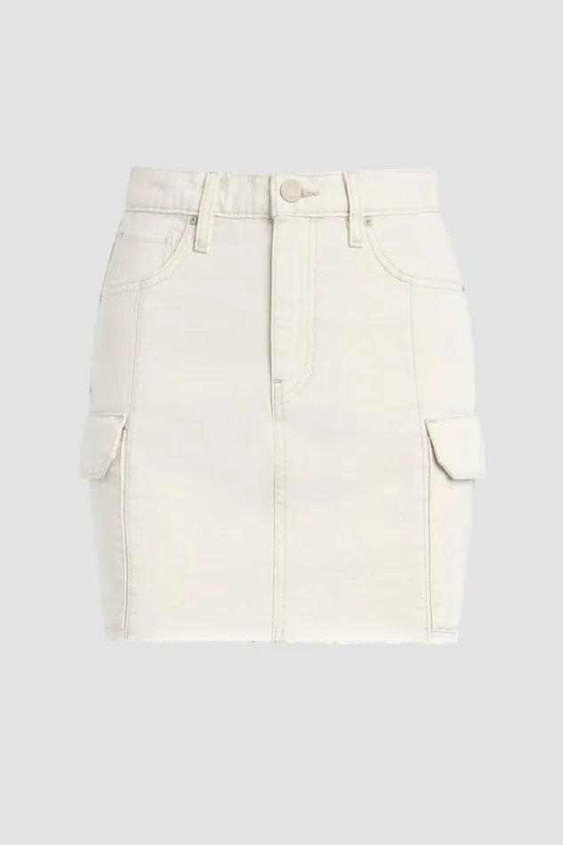 Hudson Jeans Skirts Cargo Viper Skirt First Egret 8211 Women Hudson Jeans Skirts Cargo Viper Skirt First Egret 8211 Women