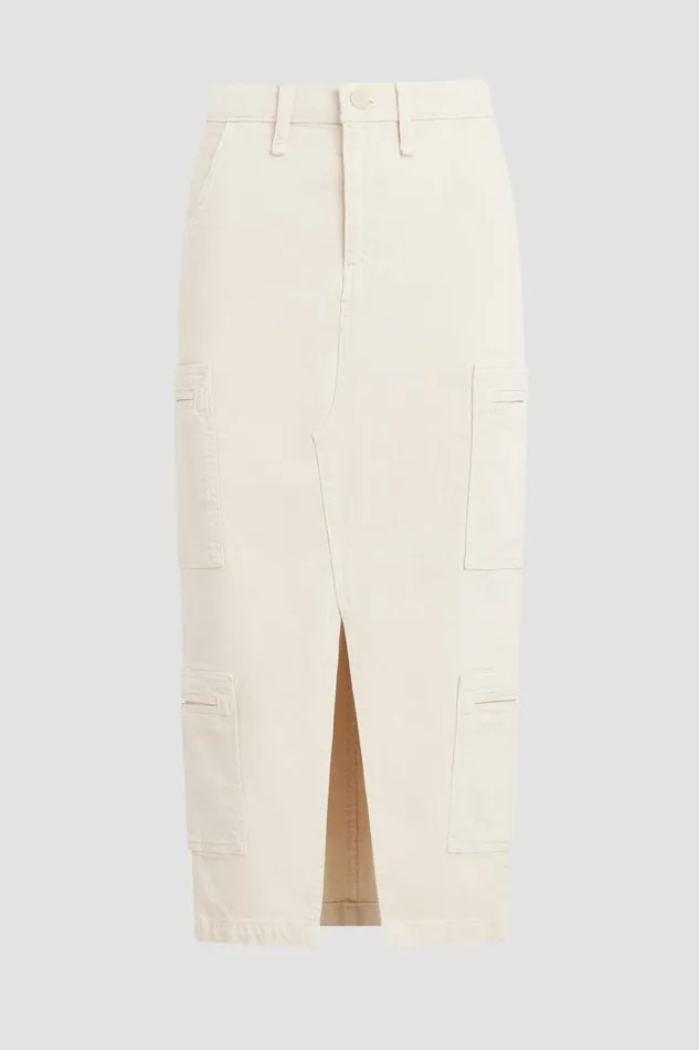 Hudson Jeans Skirts Reconstructed Skirt W Cargo Welt Pockets Bleached Sand 8211 Women Hudson Jeans Skirts Reconstructed Skirt W Cargo Welt Pockets Bleached Sand 8211 Women