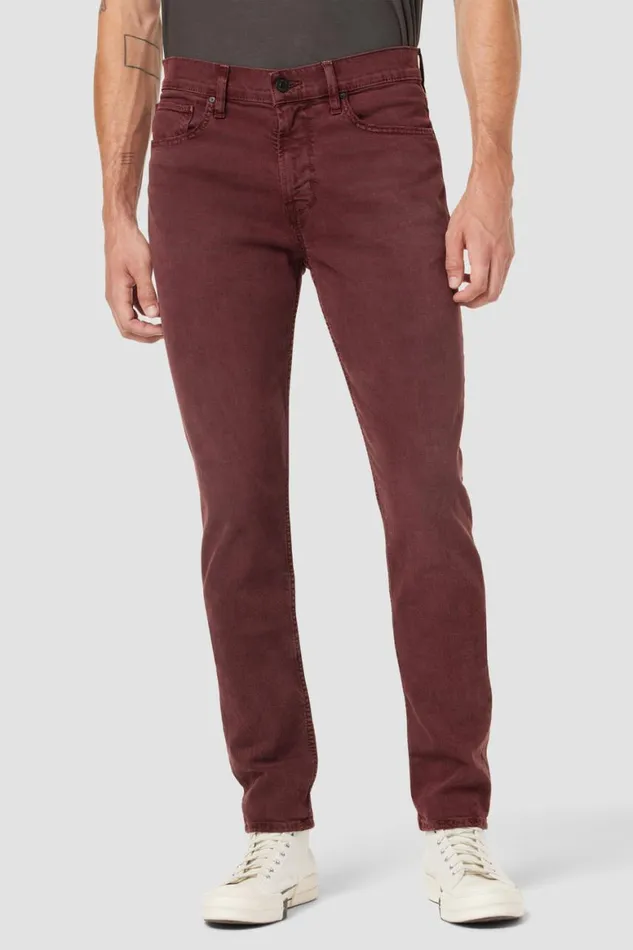 Hudson Jeans Slim Axl Slim Jean Plum 8211 Men