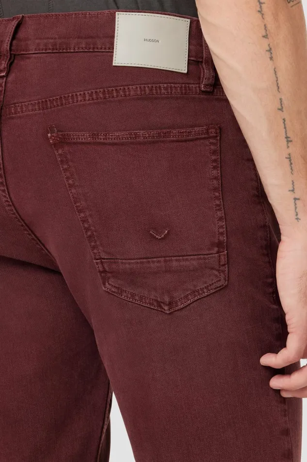 Hudson Jeans Slim Axl Slim Jean Plum 8211 Men Hudson Jeans Slim Axl Slim Jean Plum 8211 Men
