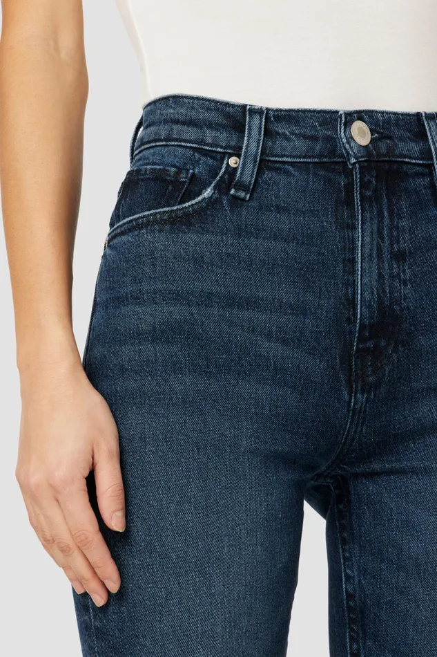 Hudson Jeans Straight Harlow Ultra HighRise Cigarette Ankle Jean Lakeside 8211 Women