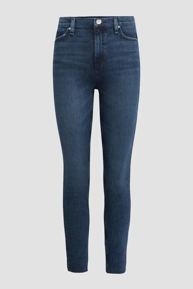Hudson Jeans Straight Harlow Ultra HighRise Cigarette Ankle Jean Lakeside 8211 Women