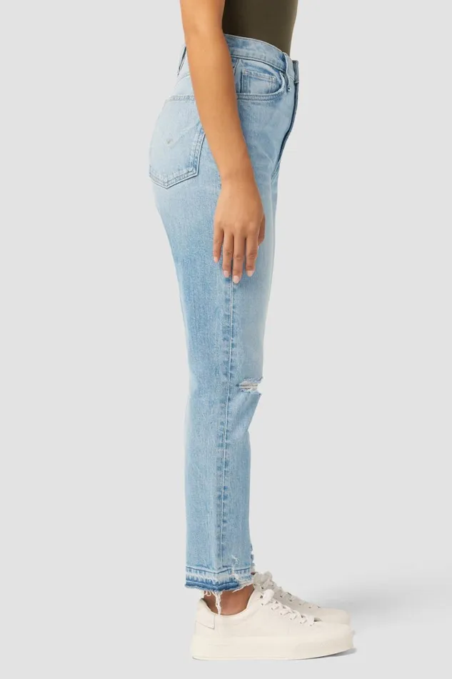 Hudson Jeans Straight Harlow Ultra HighRise Cigarette Petite Jean Harmonic 8211 Women