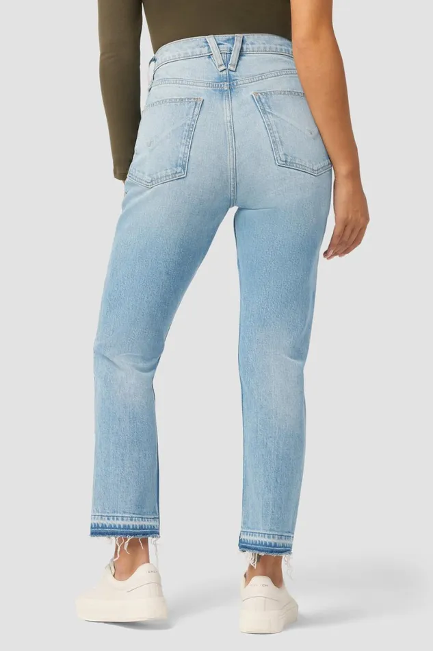 Hudson Jeans Straight Harlow Ultra HighRise Cigarette Petite Jean Harmonic 8211 Women