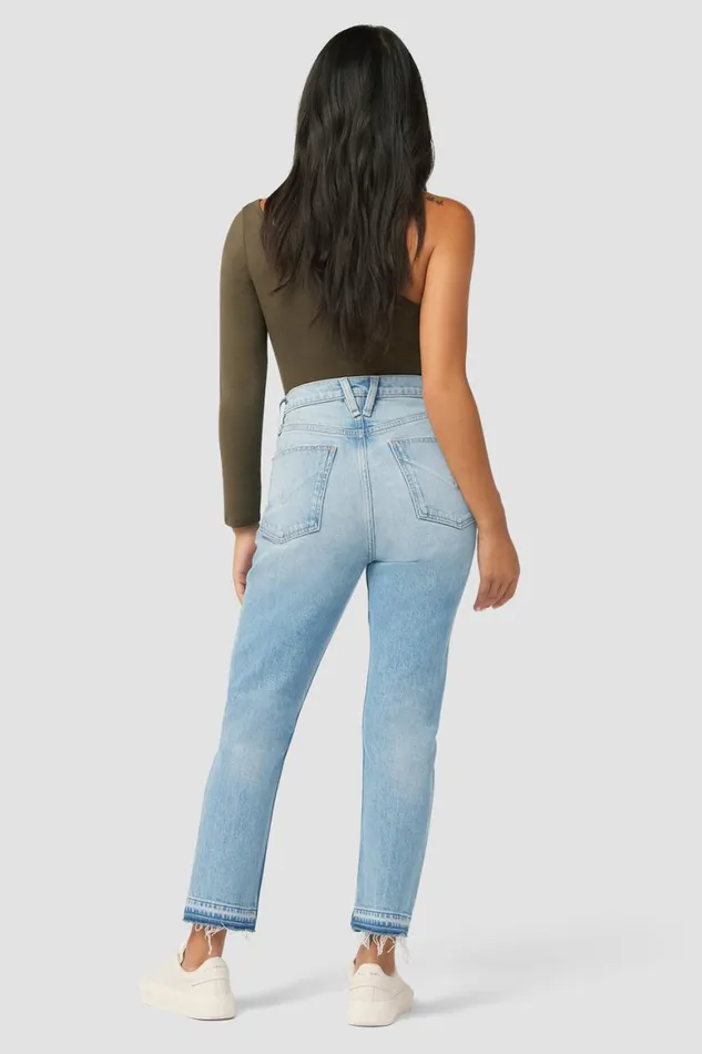Hudson Jeans Straight Harlow Ultra HighRise Cigarette Petite Jean Harmonic 8211 Women