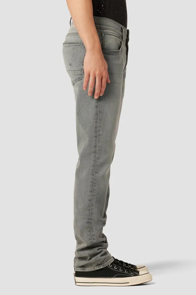 Hudson Jeans Straight Leg Byron Straight Leg Jean Grey Ash 8211 Men