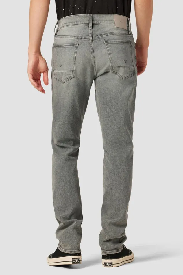 Hudson Jeans Straight Leg Byron Straight Leg Jean Grey Ash 8211 Men
