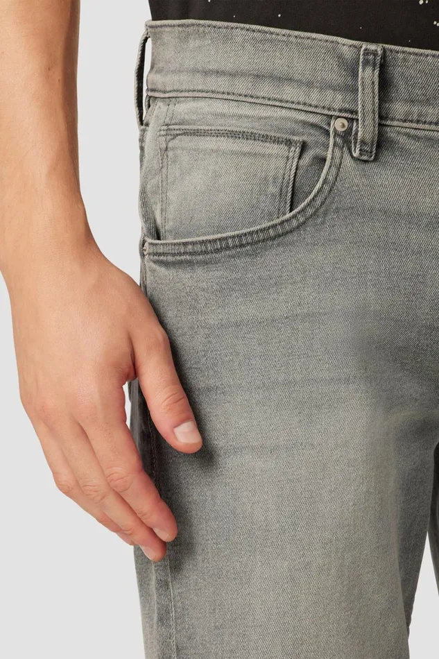 Hudson Jeans Straight Leg Byron Straight Leg Jean Grey Ash 8211 Men