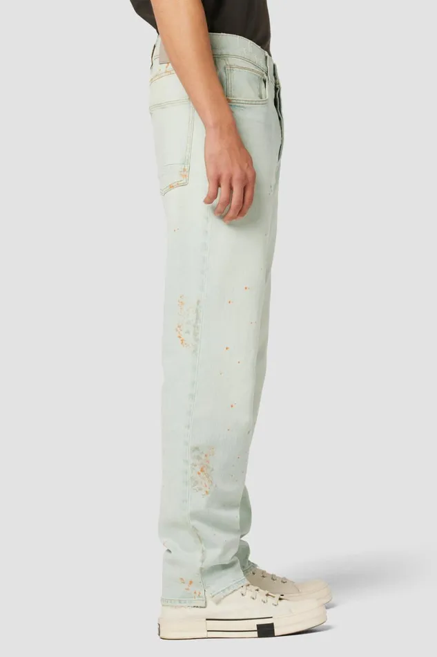 Hudson Jeans Straight Leg Reese Straight Leg Jean 32034 Inseam Pale Indigo 8211 Men