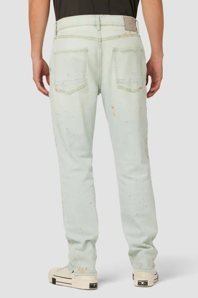 Hudson Jeans Straight Leg Reese Straight Leg Jean 32034 Inseam Pale Indigo 8211 Men