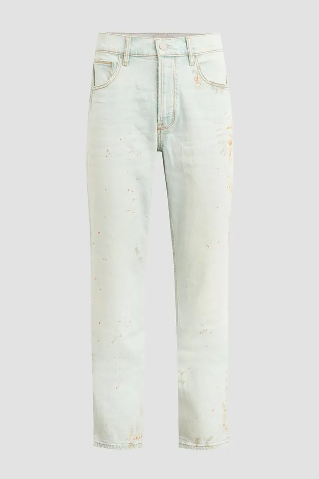 Hudson Jeans Straight Leg Reese Straight Leg Jean 32034 Inseam Pale Indigo 8211 Men