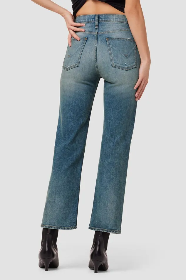 Hudson Jeans Straight Remi HighRise Straight Ankle Jean Destructed Coastal 8211 Women Hudson Jeans Straight Remi HighRise Straight Ankle Jean Destructed Coastal 8211 Women