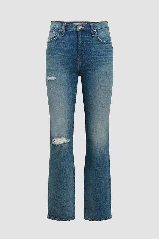 Hudson Jeans Straight Remi HighRise Straight Ankle Jean Destructed Coastal 8211 Women Hudson Jeans Straight Remi HighRise Straight Ankle Jean Destructed Coastal 8211 Women