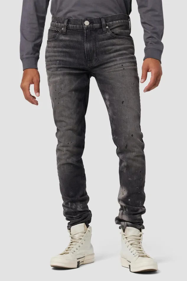 Hudson Jeans Tall Inseams Zack Skinny Jean 36034 Inseam Black Painter 8211 Men Hudson Jeans Tall Inseams Zack Skinny Jean 36034 Inseam Black Painter 8211 Men