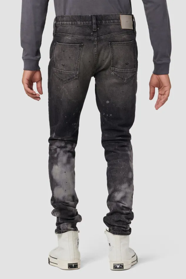 Hudson Jeans Tall Inseams Zack Skinny Jean 36034 Inseam Black Painter 8211 Men Hudson Jeans Tall Inseams Zack Skinny Jean 36034 Inseam Black Painter 8211 Men