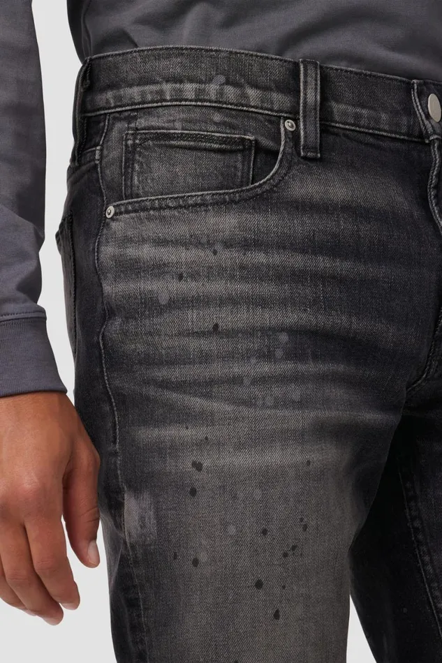 Hudson Jeans Tall Inseams Zack Skinny Jean 36034 Inseam Black Painter 8211 Men Hudson Jeans Tall Inseams Zack Skinny Jean 36034 Inseam Black Painter 8211 Men