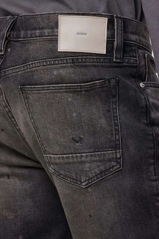 Hudson Jeans Tall Inseams Zack Skinny Jean 36034 Inseam Black Painter 8211 Men Hudson Jeans Tall Inseams Zack Skinny Jean 36034 Inseam Black Painter 8211 Men