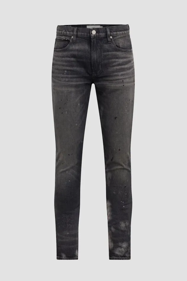 Hudson Jeans Tall Inseams Zack Skinny Jean 36034 Inseam Black Painter 8211 Men Hudson Jeans Tall Inseams Zack Skinny Jean 36034 Inseam Black Painter 8211 Men