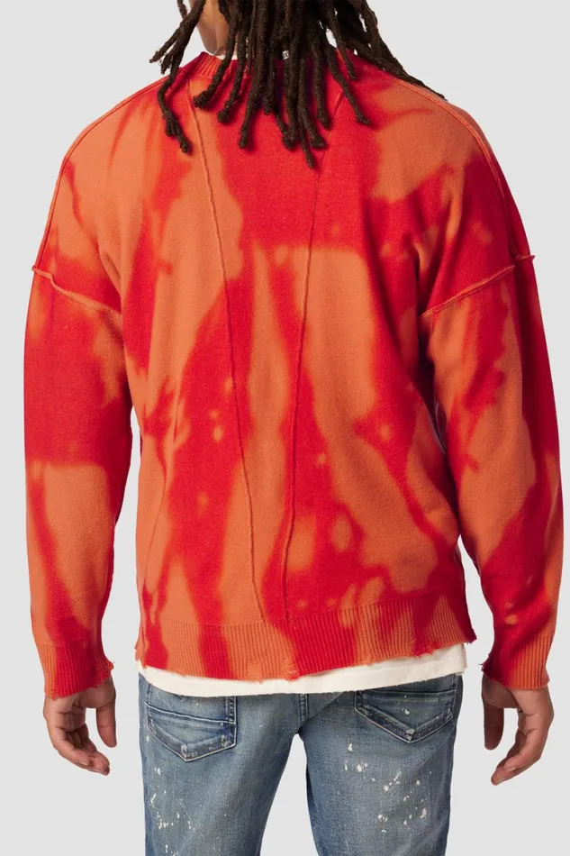 Hudson Jeans Tops and Sweaters Cardigan Orange Streak 8211 Men Hudson Jeans Tops and Sweaters Cardigan Orange Streak 8211 Men