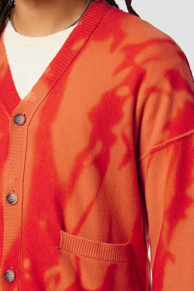 Hudson Jeans Tops and Sweaters Cardigan Orange Streak 8211 Men Hudson Jeans Tops and Sweaters Cardigan Orange Streak 8211 Men