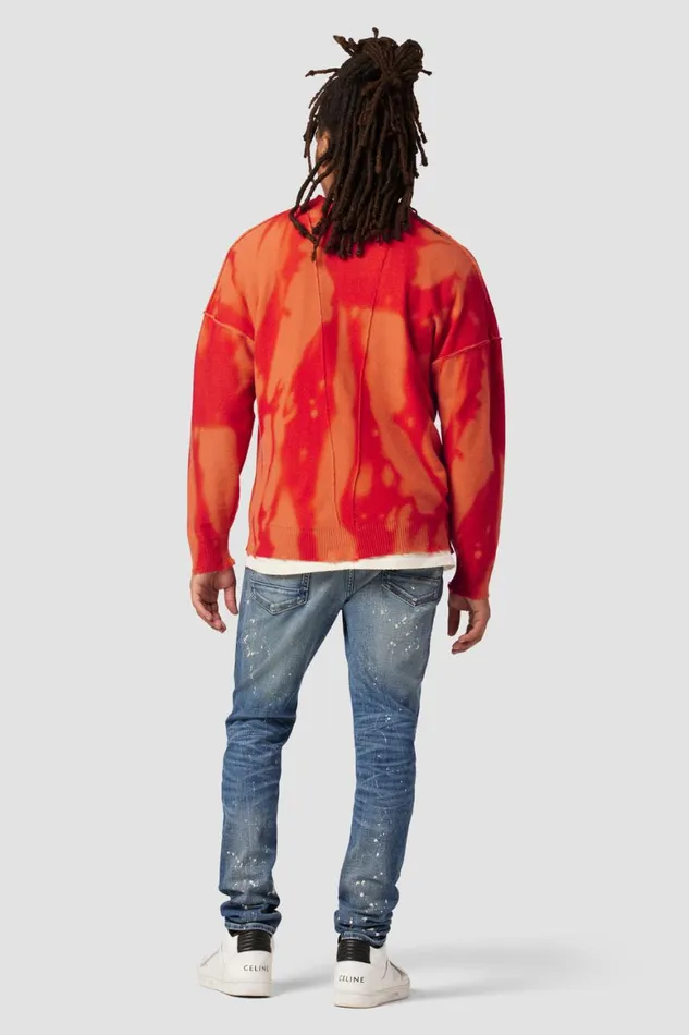 Hudson Jeans Tops and Sweaters Cardigan Orange Streak 8211 Men Hudson Jeans Tops and Sweaters Cardigan Orange Streak 8211 Men