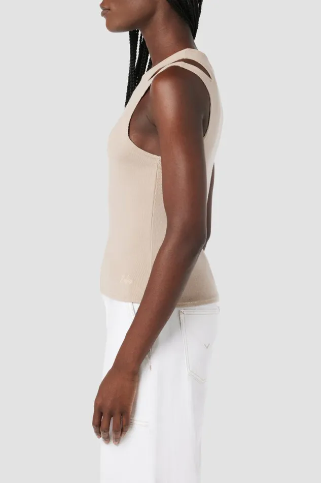 Hudson Jeans Tops and Sweaters Cut Out Tank Camel 8211 Women Hudson Jeans Tops and Sweaters Cut Out Tank Camel 8211 Women