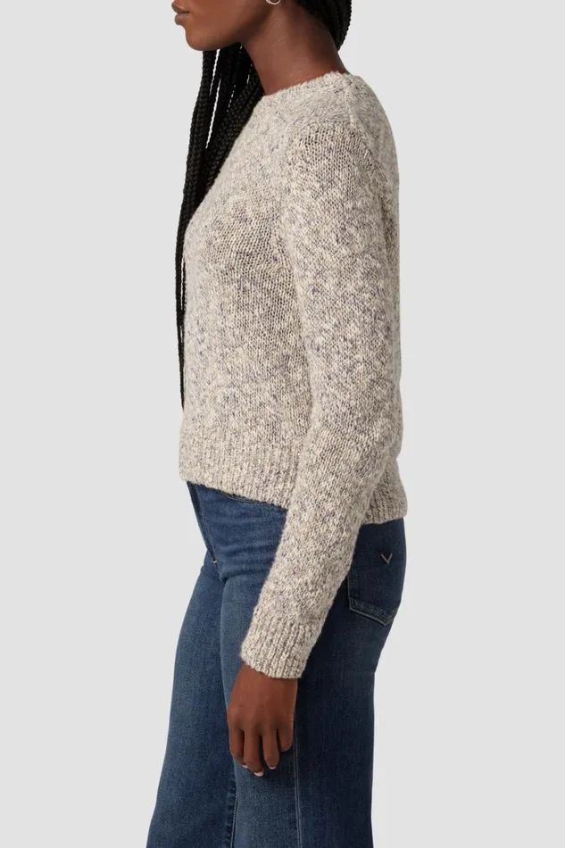 Hudson Jeans Tops and Sweaters Draped V Back Sweater Marbled Gray 8211 Women Hudson Jeans Tops and Sweaters Draped V Back Sweater Marbled Gray 8211 Women